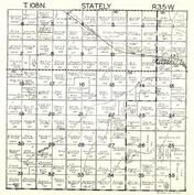 Stately Township, Mound Creek, Dotson, Brown County 1943